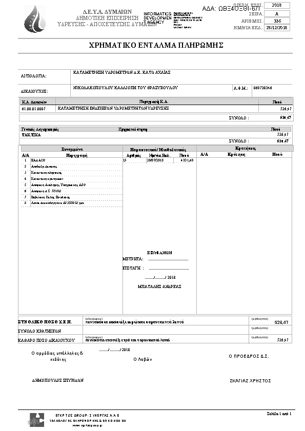 Πληροφορίες και προεπισκόπηση εγγράφου