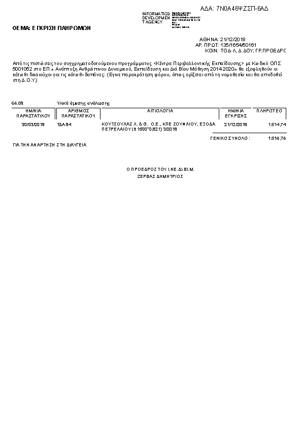 Πληροφορίες και προεπισκόπηση εγγράφου