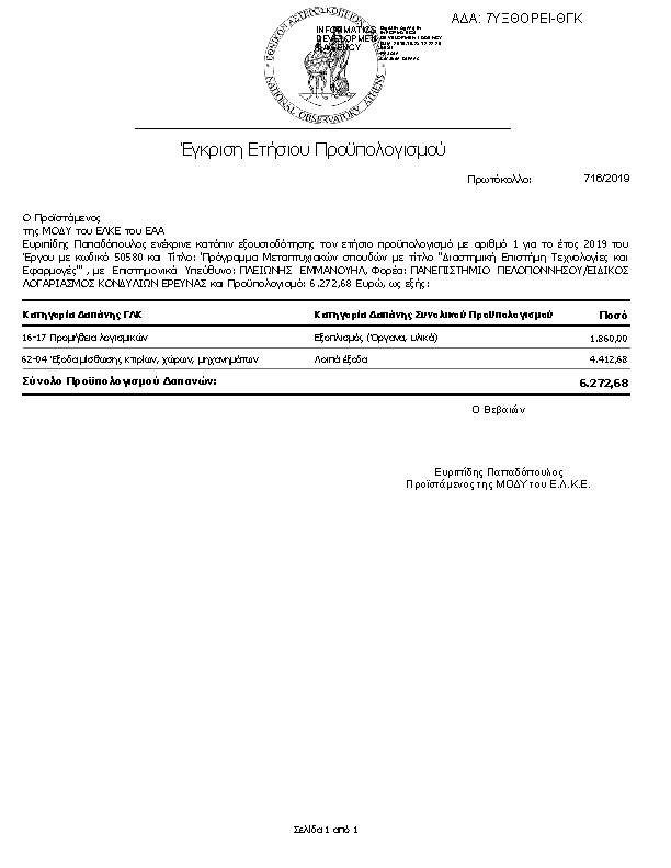 Πληροφορίες και προεπισκόπηση εγγράφου