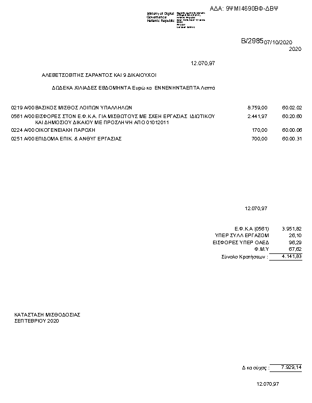 Πληροφορίες και προεπισκόπηση εγγράφου