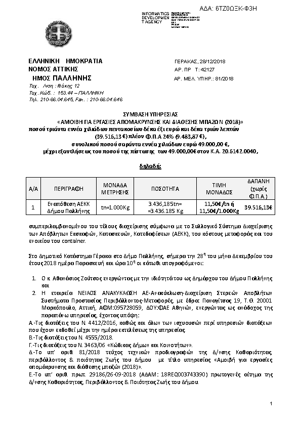 Πληροφορίες και προεπισκόπηση εγγράφου