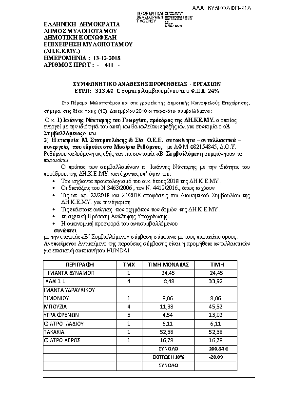 Πληροφορίες και προεπισκόπηση εγγράφου