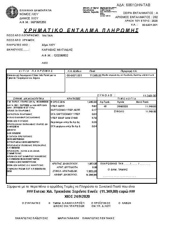 Πληροφορίες και προεπισκόπηση εγγράφου