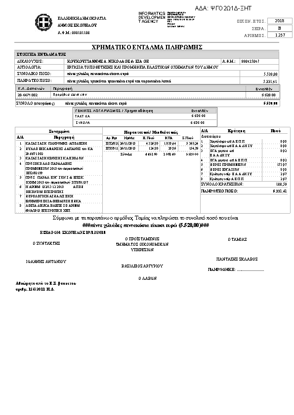 Πληροφορίες και προεπισκόπηση εγγράφου