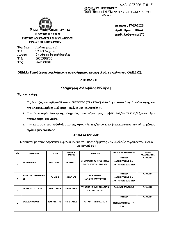 Πληροφορίες και προεπισκόπηση εγγράφου