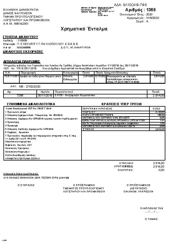 Πληροφορίες και προεπισκόπηση εγγράφου