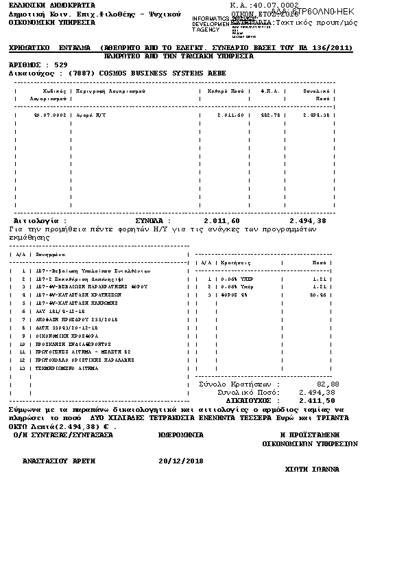 Πληροφορίες και προεπισκόπηση εγγράφου