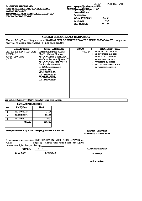 Πληροφορίες και προεπισκόπηση εγγράφου