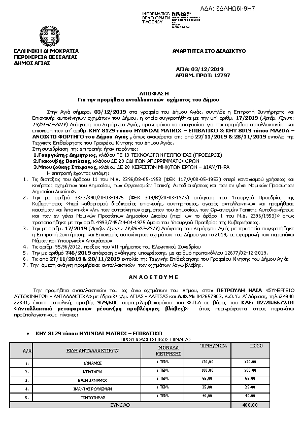 Πληροφορίες και προεπισκόπηση εγγράφου