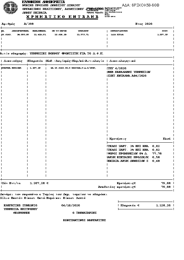 Πληροφορίες και προεπισκόπηση εγγράφου