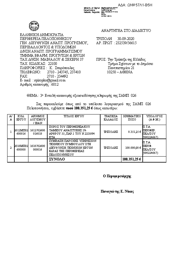 Πληροφορίες και προεπισκόπηση εγγράφου