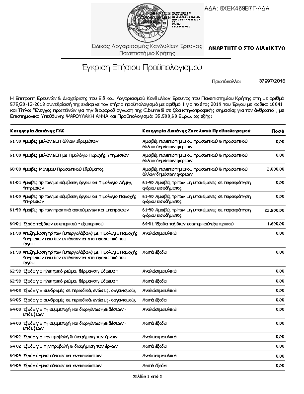 Πληροφορίες και προεπισκόπηση εγγράφου