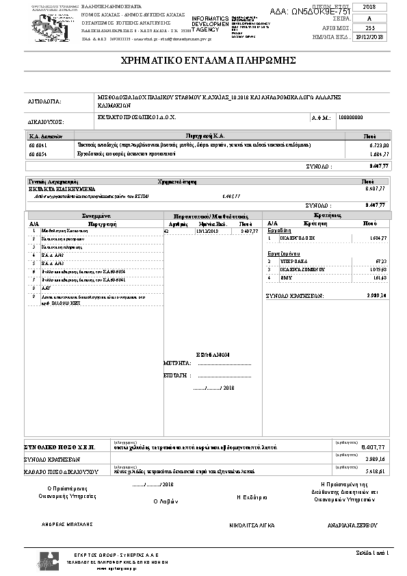 Πληροφορίες και προεπισκόπηση εγγράφου