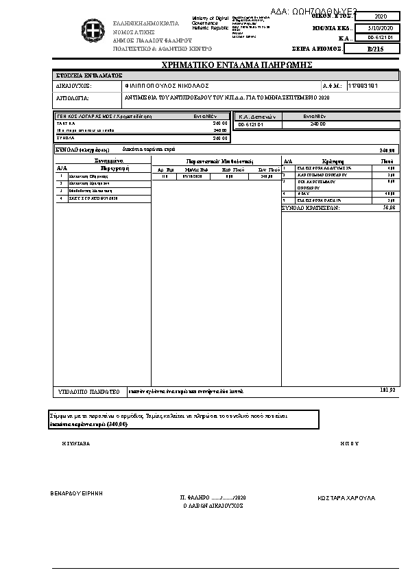 Πληροφορίες και προεπισκόπηση εγγράφου