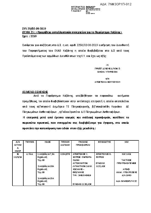 Πληροφορίες και προεπισκόπηση εγγράφου