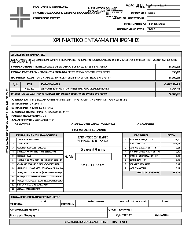 Πληροφορίες και προεπισκόπηση εγγράφου