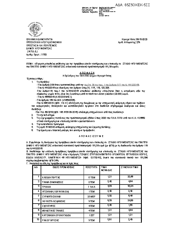 Πληροφορίες και προεπισκόπηση εγγράφου