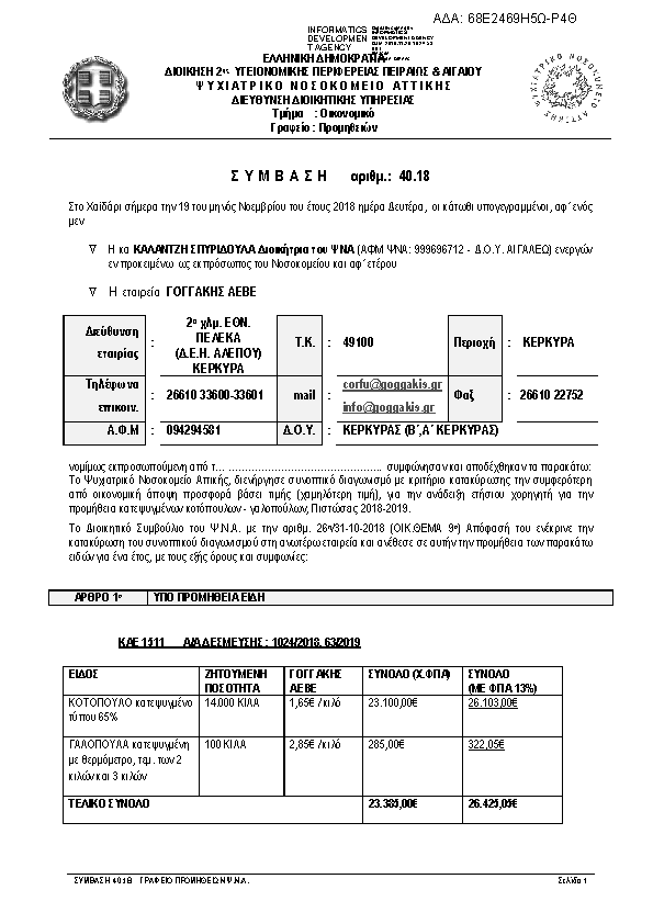 Πληροφορίες και προεπισκόπηση εγγράφου