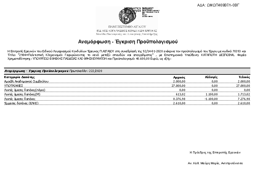 Πληροφορίες και προεπισκόπηση εγγράφου