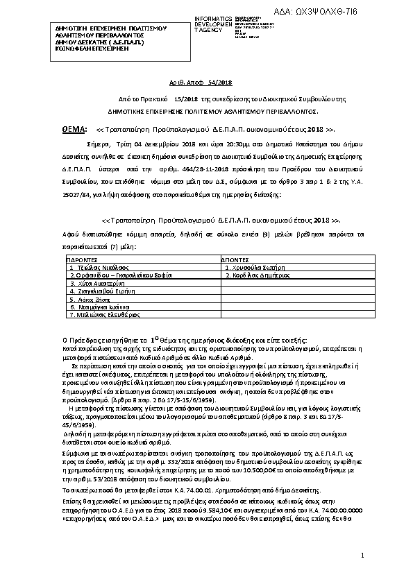 Πληροφορίες και προεπισκόπηση εγγράφου