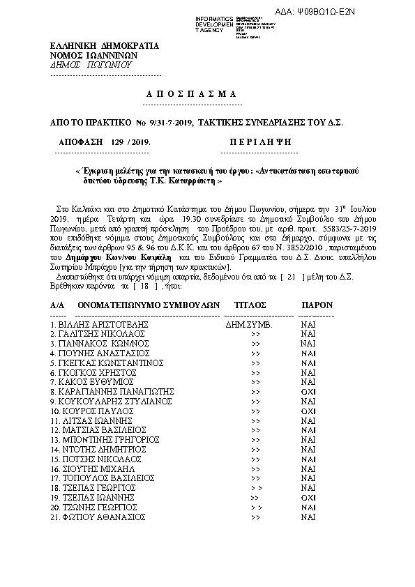 Πληροφορίες και προεπισκόπηση εγγράφου