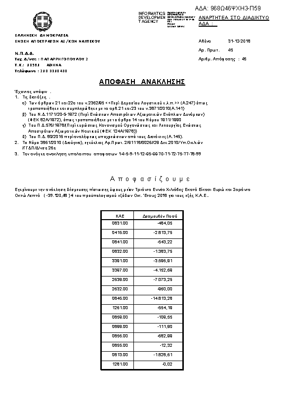 Πληροφορίες και προεπισκόπηση εγγράφου