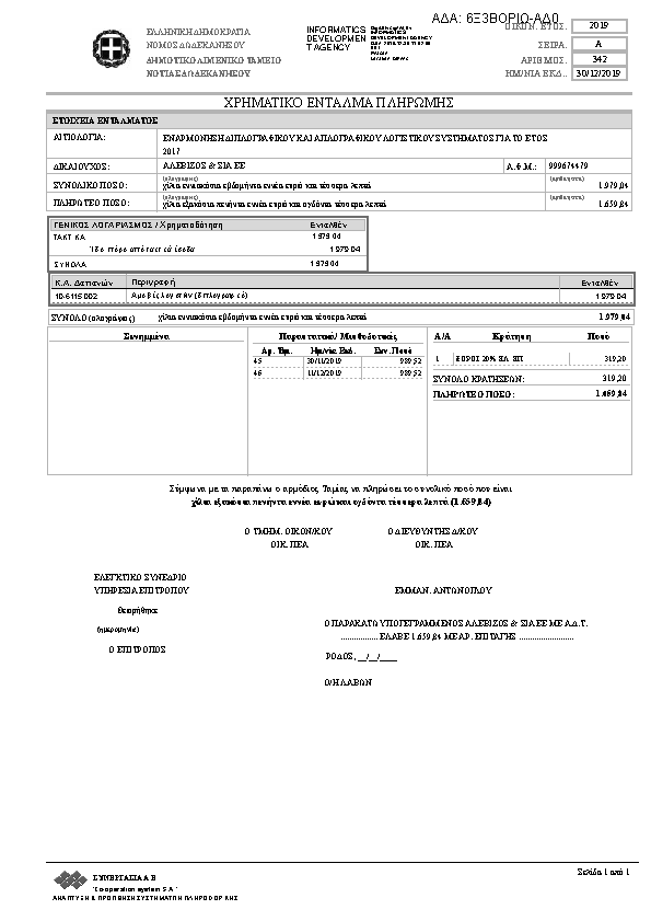 Πληροφορίες και προεπισκόπηση εγγράφου