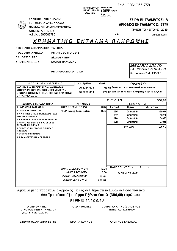 Πληροφορίες και προεπισκόπηση εγγράφου