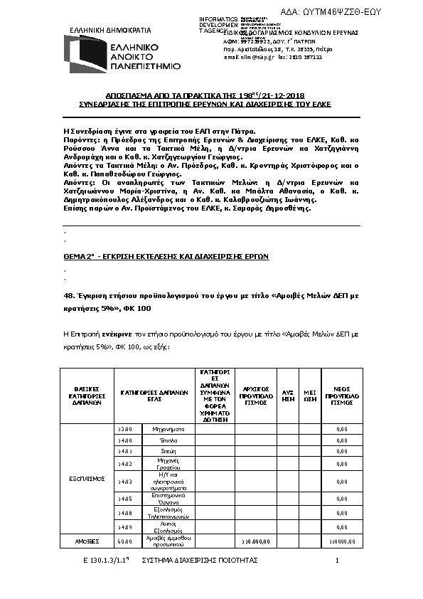Πληροφορίες και προεπισκόπηση εγγράφου