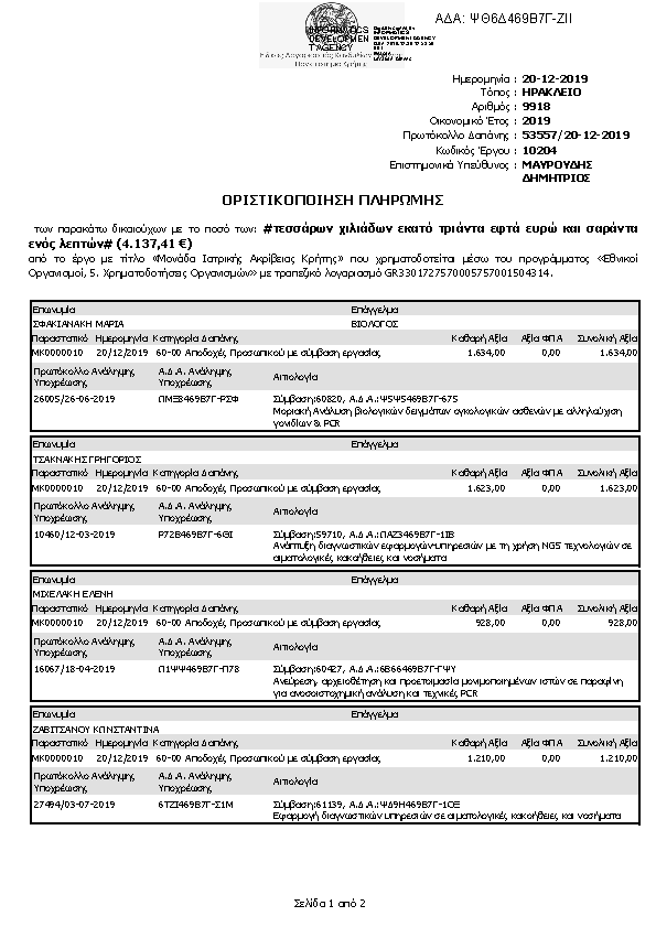 Πληροφορίες και προεπισκόπηση εγγράφου