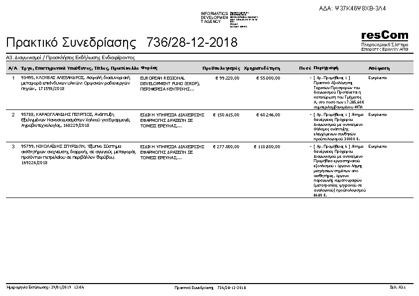 Πληροφορίες και προεπισκόπηση εγγράφου