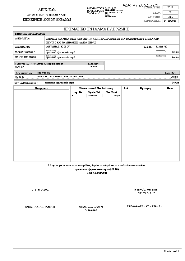 Πληροφορίες και προεπισκόπηση εγγράφου