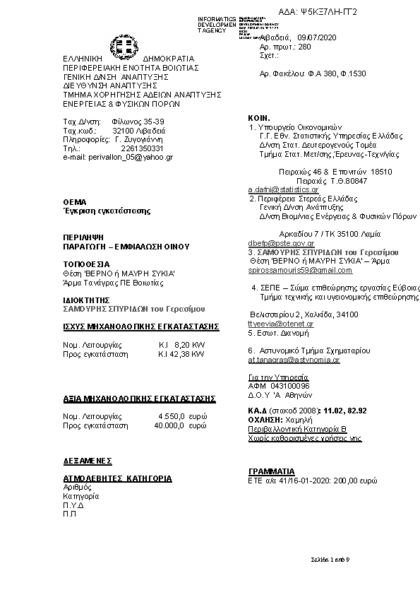 Πληροφορίες και προεπισκόπηση εγγράφου