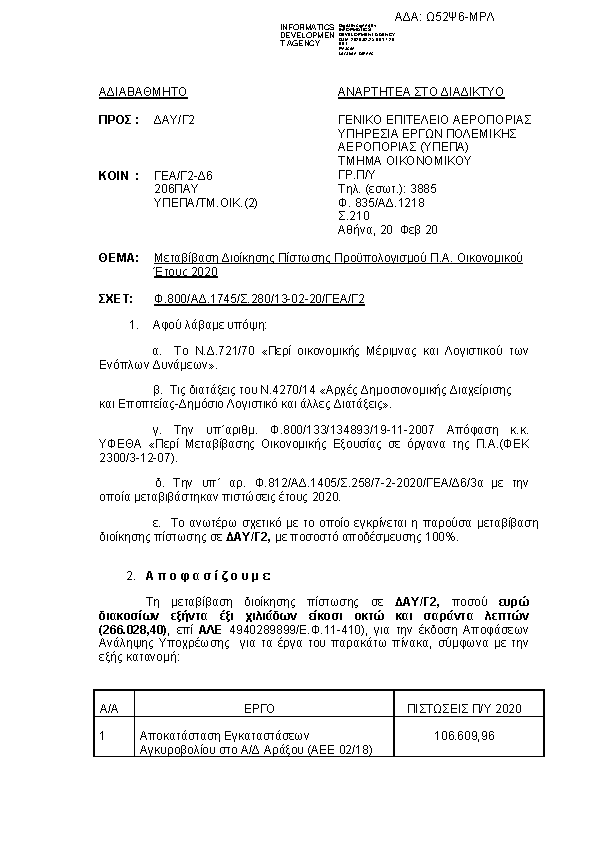 Πληροφορίες και προεπισκόπηση εγγράφου