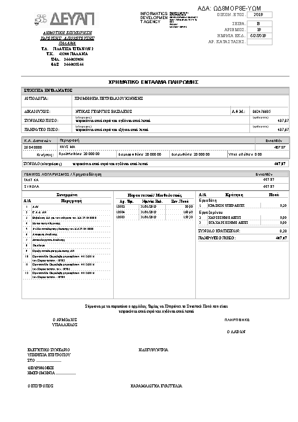 Πληροφορίες και προεπισκόπηση εγγράφου