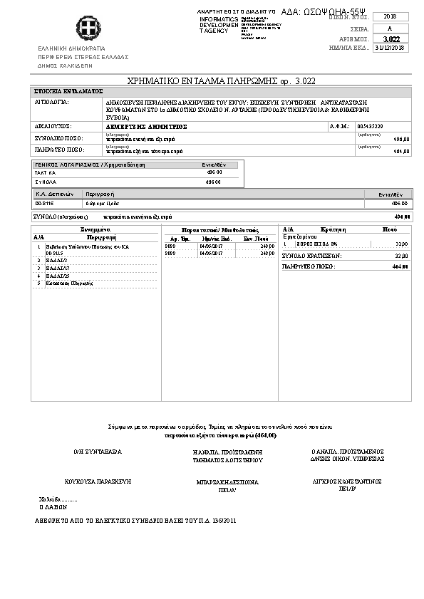 Πληροφορίες και προεπισκόπηση εγγράφου