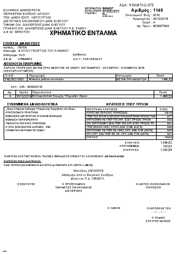 Πληροφορίες και προεπισκόπηση εγγράφου