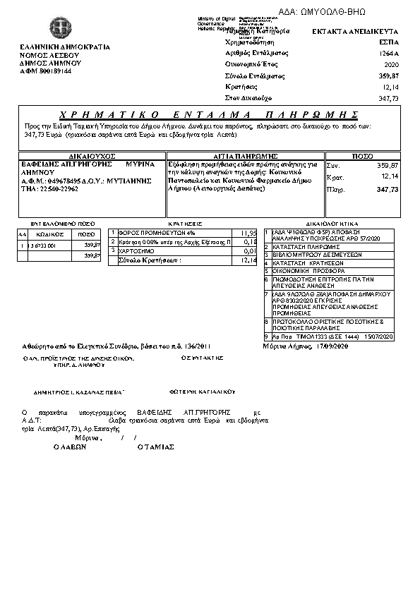 Πληροφορίες και προεπισκόπηση εγγράφου