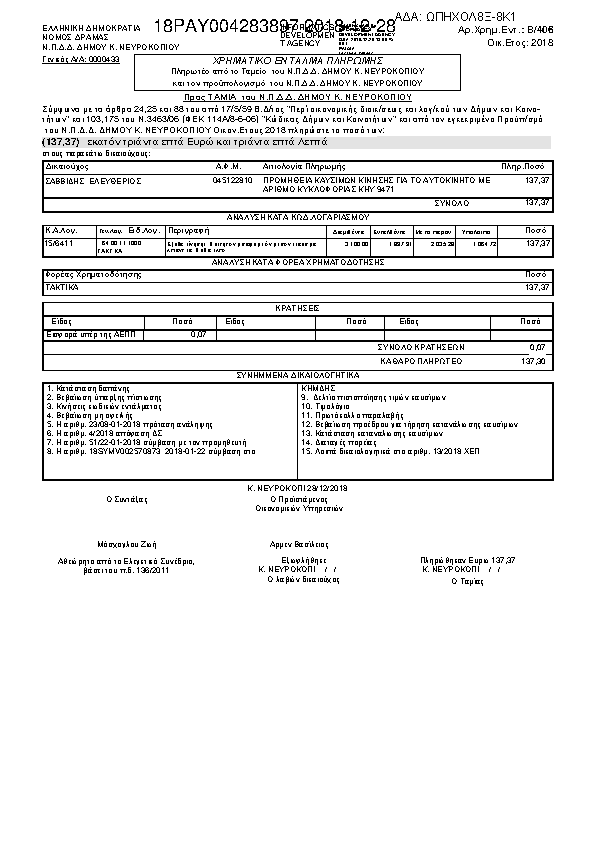 Πληροφορίες και προεπισκόπηση εγγράφου