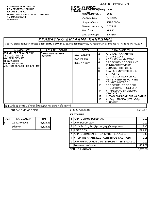 Πληροφορίες και προεπισκόπηση εγγράφου