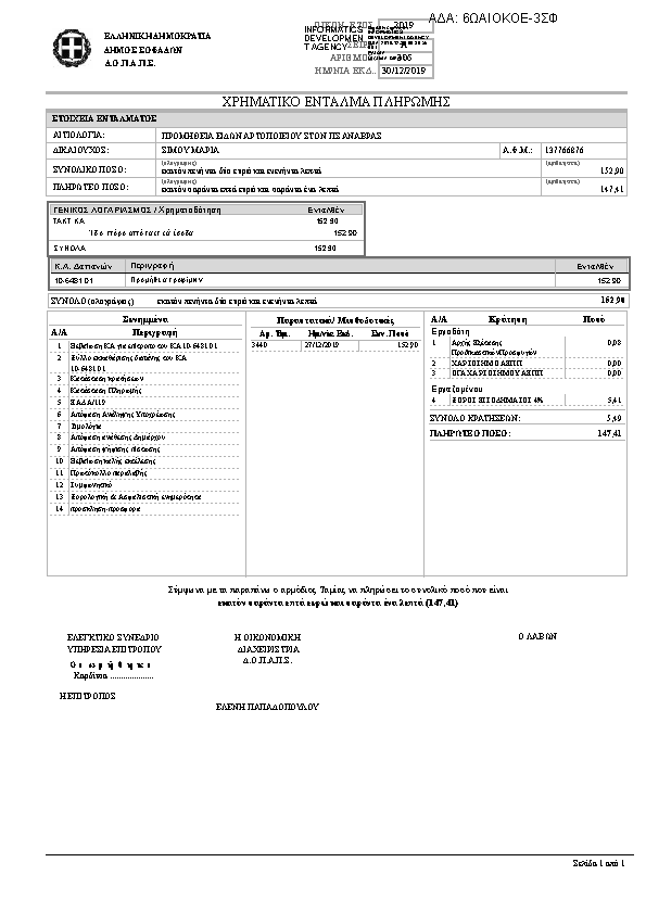 Πληροφορίες και προεπισκόπηση εγγράφου