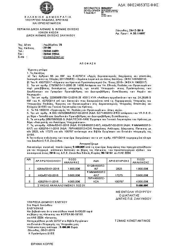 Πληροφορίες και προεπισκόπηση εγγράφου