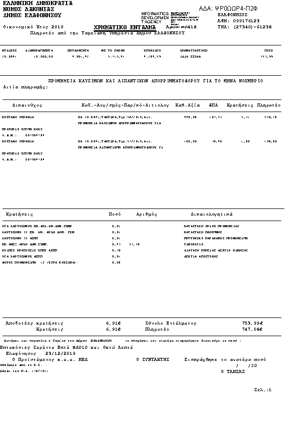 Πληροφορίες και προεπισκόπηση εγγράφου