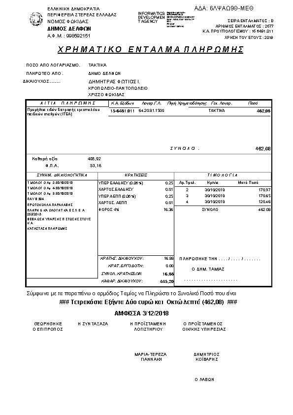 Πληροφορίες και προεπισκόπηση εγγράφου