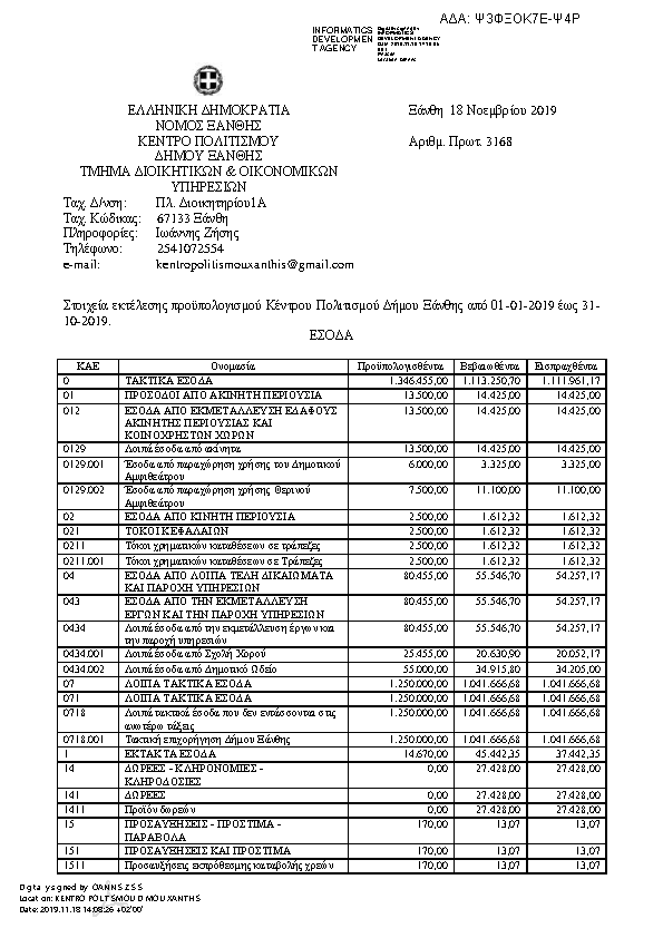 Πληροφορίες και προεπισκόπηση εγγράφου