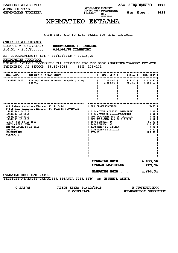 Πληροφορίες και προεπισκόπηση εγγράφου