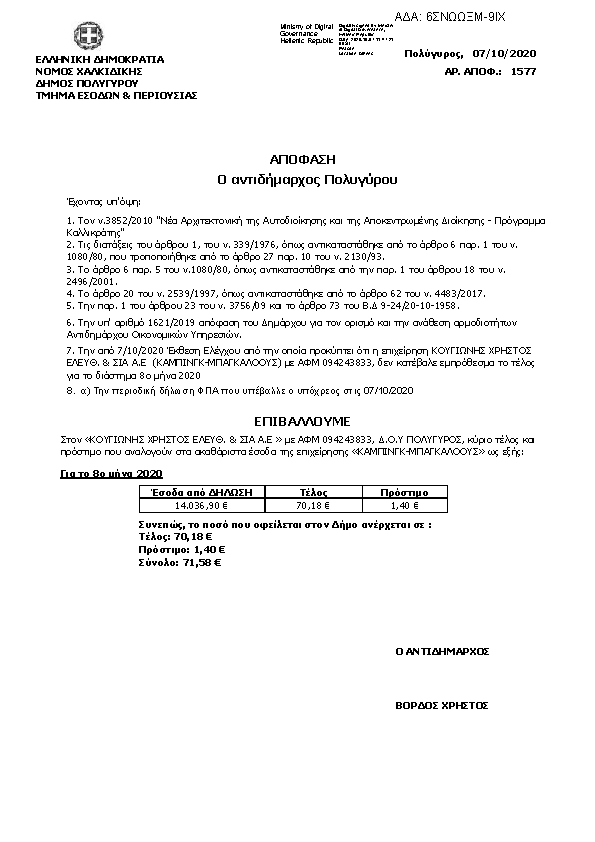 Πληροφορίες και προεπισκόπηση εγγράφου