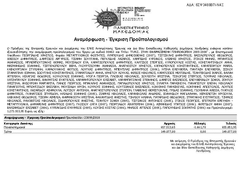 Πληροφορίες και προεπισκόπηση εγγράφου