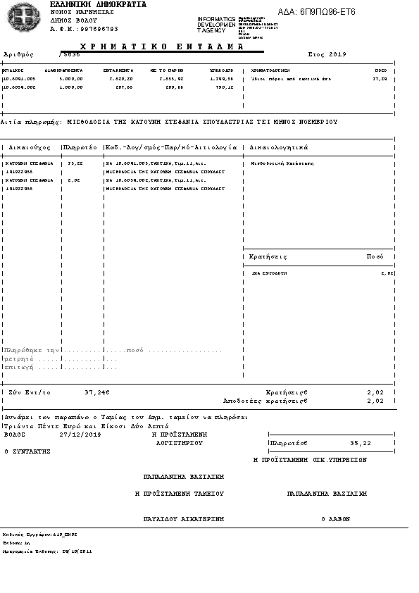 Πληροφορίες και προεπισκόπηση εγγράφου