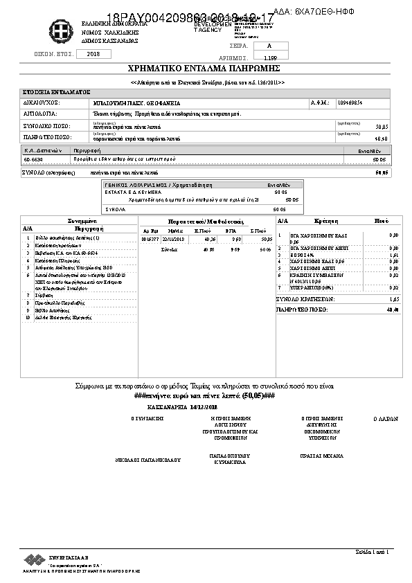 Πληροφορίες και προεπισκόπηση εγγράφου